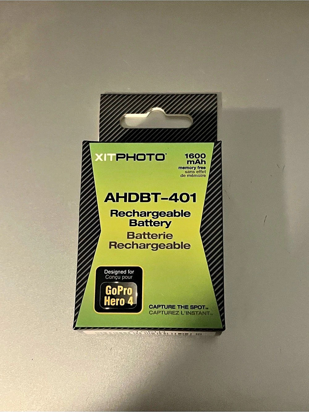 Xit Photo AHDBT-401 Rechargeable Battery for GoPro Hero 4